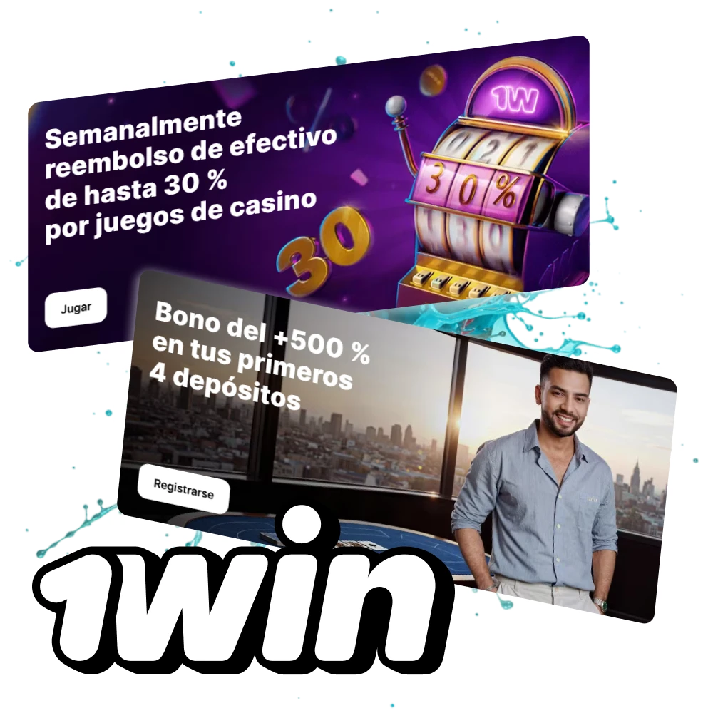 Únete a la plataforma 1Win y obtén bonificaciones exclusivas.