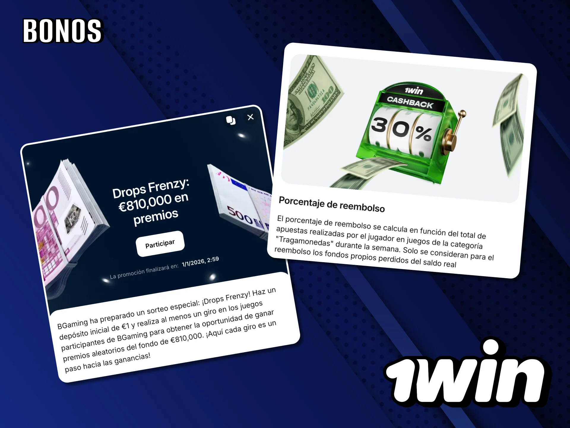 Beneficios exclusivos para jugadores de Plinko con 1Win.