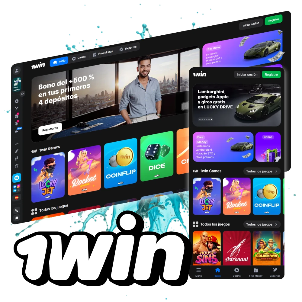 Juega y apuesta con 1Win en Venezuela.